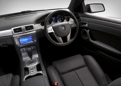 2011 Holden WM Series II CapriceV interior